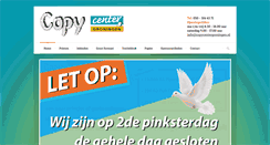 Desktop Screenshot of copycentergroningen.nl